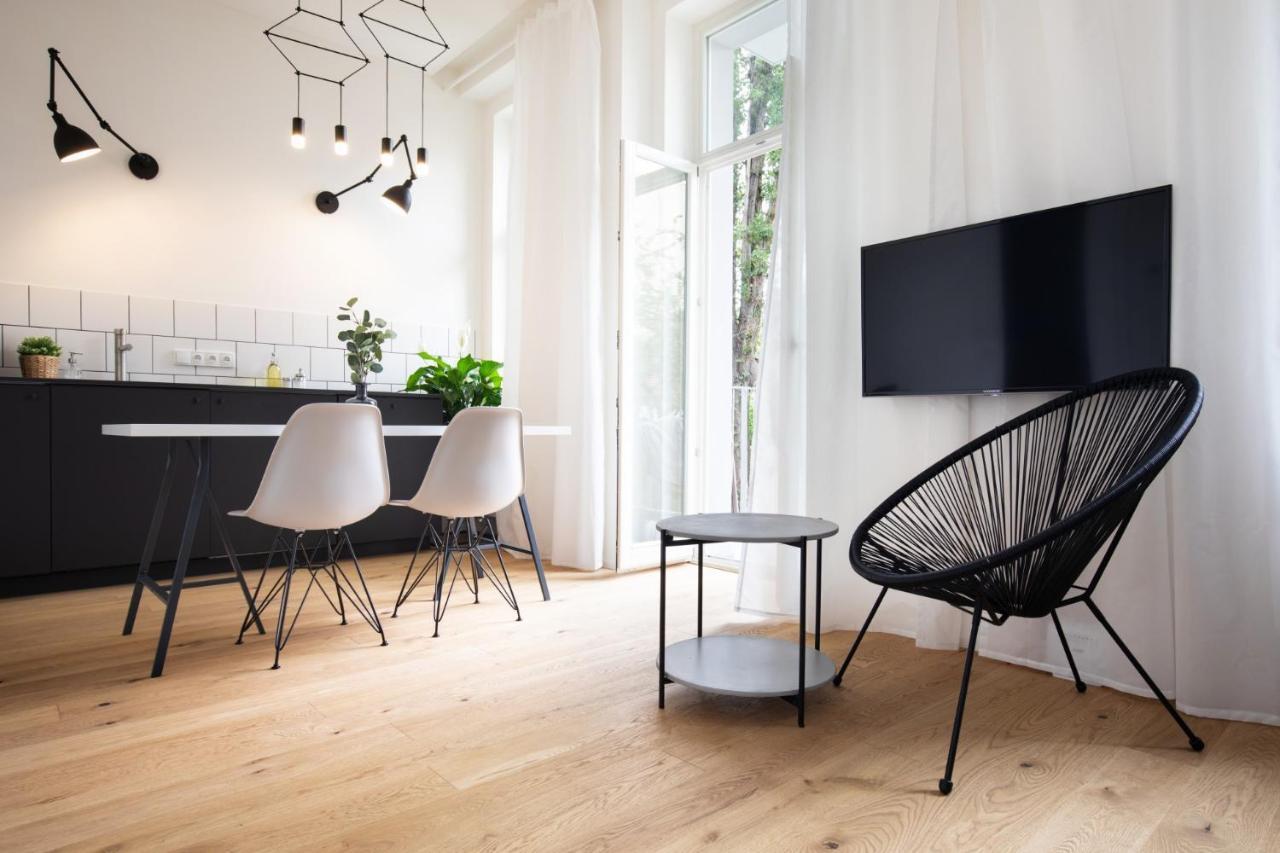 Turnkey I Balcony Studio Lejlighed Prag Eksteriør billede