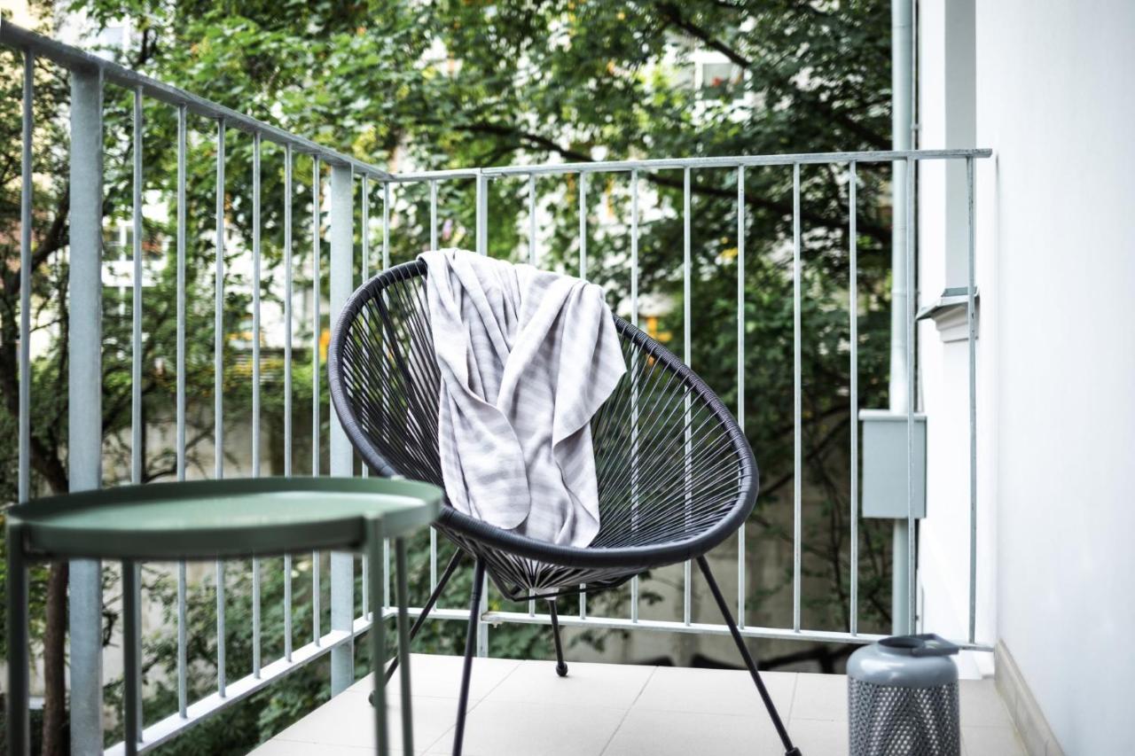 Turnkey I Balcony Studio Lejlighed Prag Eksteriør billede